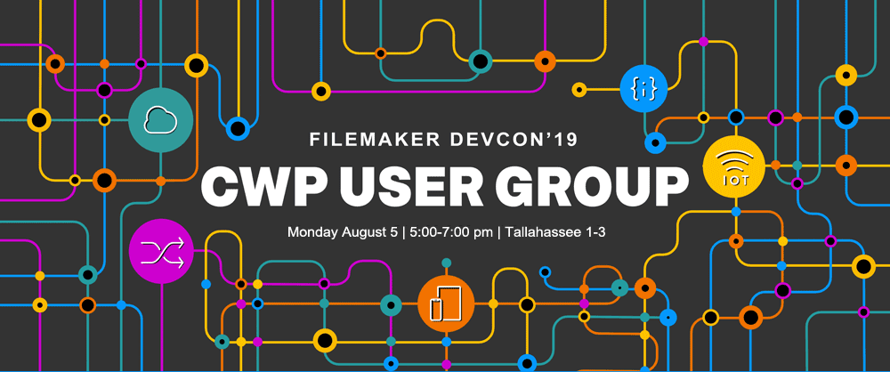  User Group at FileMaker DevCon 2019